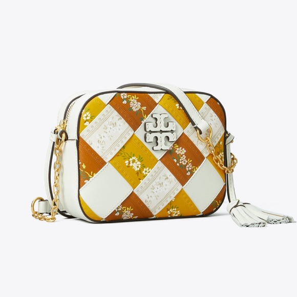 🔥NeW! ✨Tory Burch McGraw Woven Crossbody - Picture 11 of 12